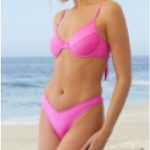 PacSun NWT Pink Women's Bikini Set Size S